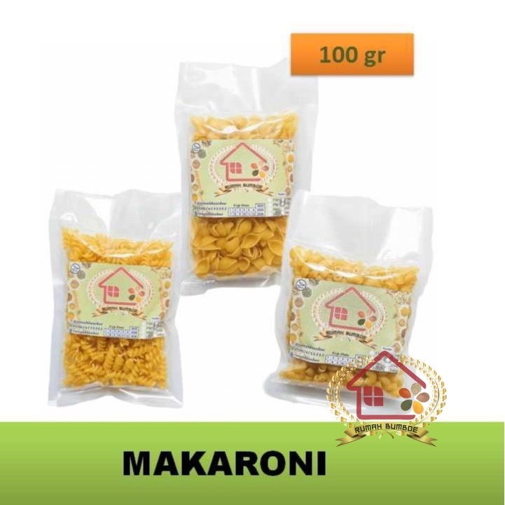 

[COD] (100 gr) MAKARONI Pasta / Makaroni SOP Mentah Sedani Repack