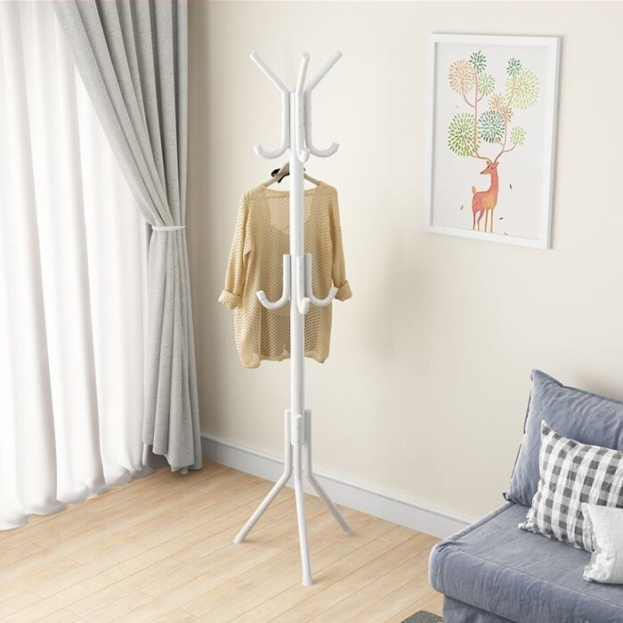 Sinkara Gantungan Tiang Berdiri Gantungan Topi Tas G