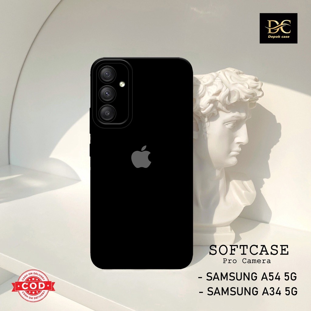 Soft Case Hp Samsung Galaxy A34 5G / Samsung Galaxy A54 5G Terbaru - Motif BRANDED - Casing Hp Samsu