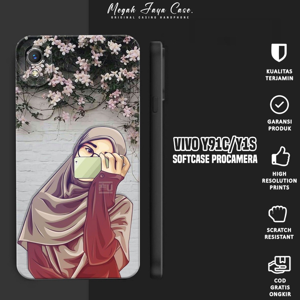 Softcase Hp VIVO Y91C / VIVO Y1S - Case VIVO Y1S / VIVO Y91C Motif HJB - Silikon Hp VIVO Y91C - Soft
