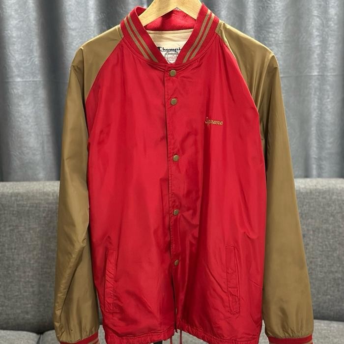 Champion x Supreme Bomber Jacket