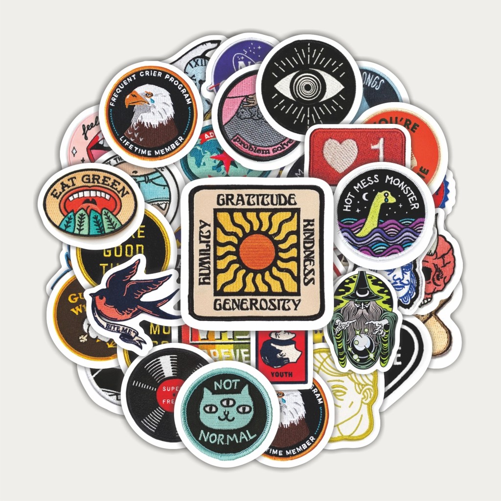 

Sticker Pack Stiker Patch V21 | Sticker TUMBLR | Stiker LAPTOP KOPER HELM