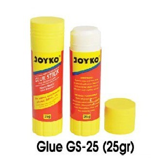 

PBOS BPP Glue Stick / Lem Batang Joyko Gs-25 / 25Gr