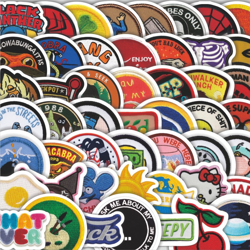 

Stiker Cutting Pack Stiker Patch V8 Isi 100Pcs Series Aesthetic Lucu Keren Untuk Koper Bahan Vynil