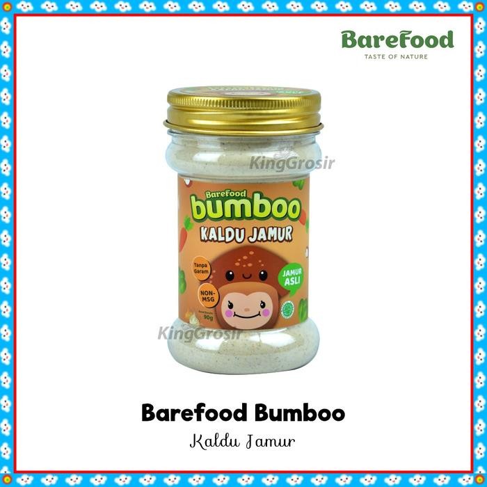 

Promo Bumboo Barefood Kaldu Anak MPASI Non MSG 90gr - KALDU AYAM 80GR
