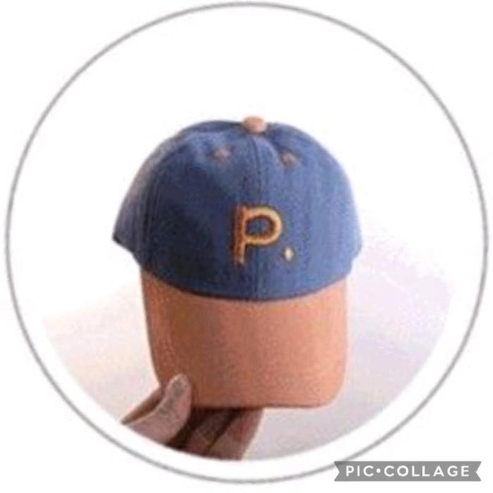 TERBARU 1-4 tahun | IMPORT | Topi Baseball Motif Huruf A B C M N P S U Inisial Nama Anak Perempuan T