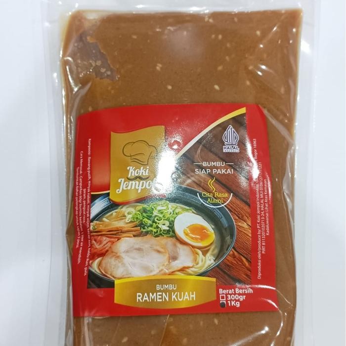 

Hot Produk Koki Jempol Bumbu Ramen Kuah 1kg Terbaik dan Terlaris