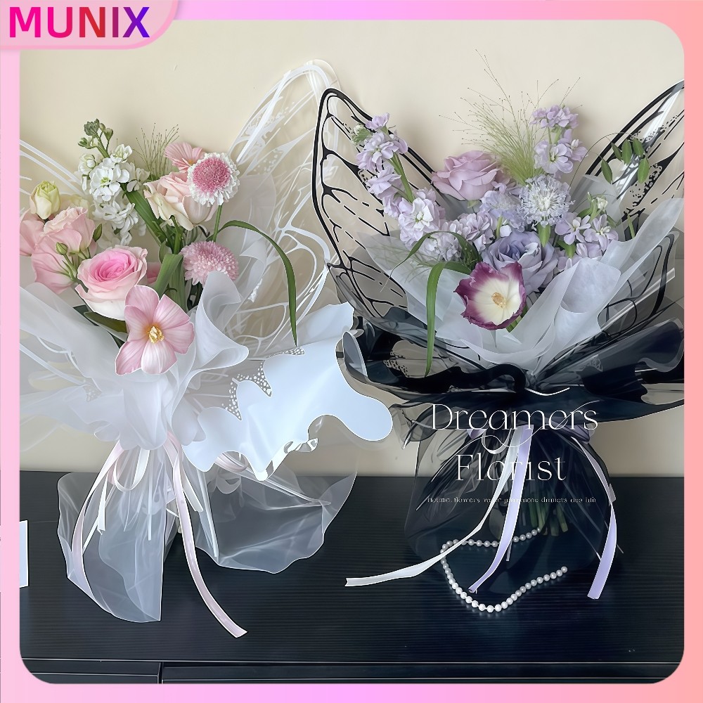 

【Ready-COD】10 Set Karangan Bunga Kupu-kupu-Kertas Kemasan,20PCS,Untuk Dekorasi&Hadiah