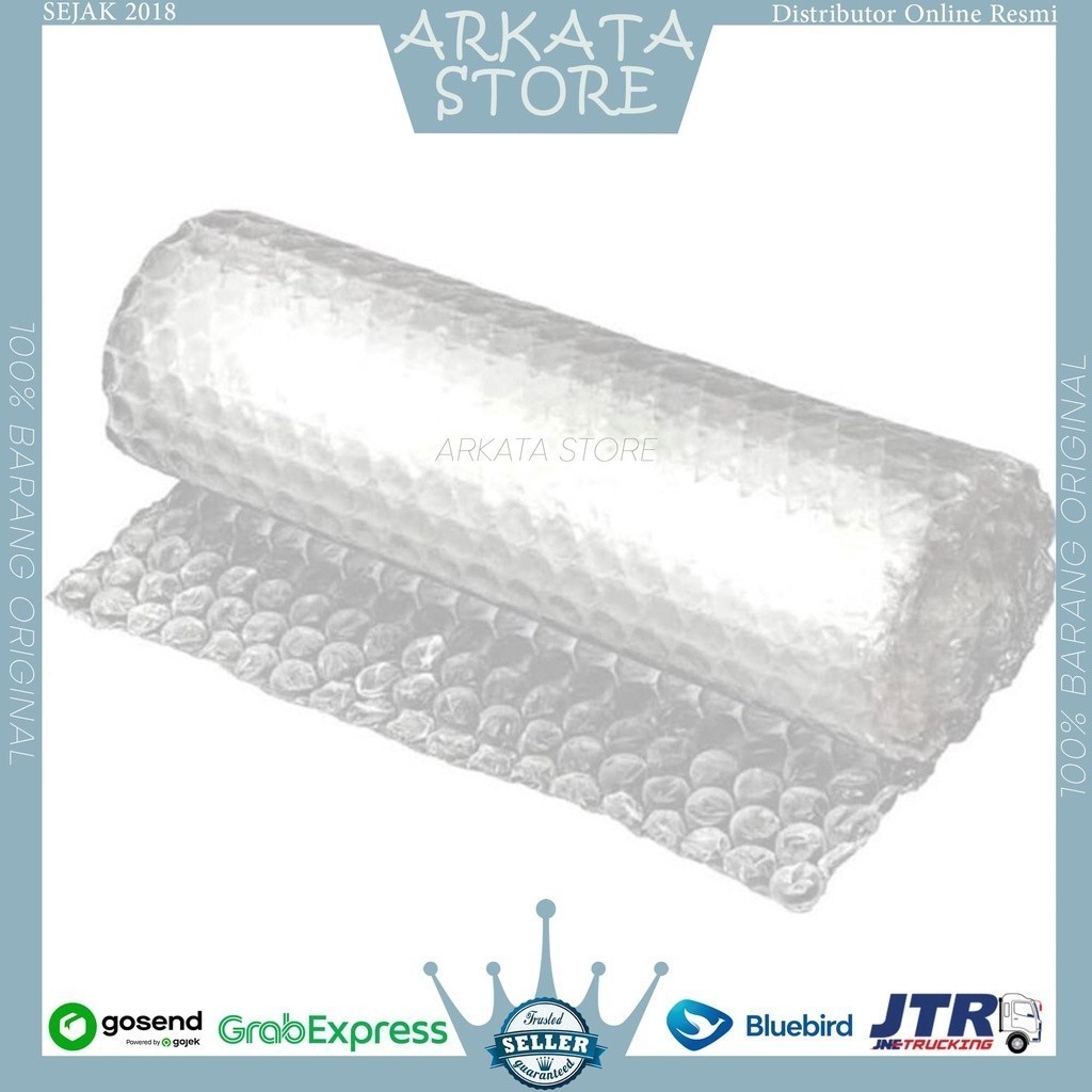 

BUBBLE WRAP - Pembungkus Tambahan | Bubble Tambahan