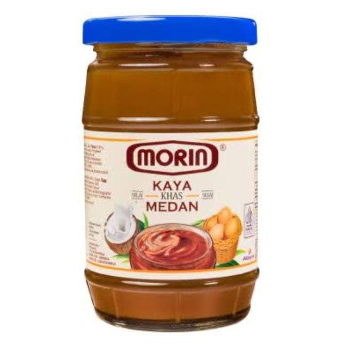 

MORIN Selai Kaya Medan Spread 330 gr Halal Murah Viral Manis Lembut