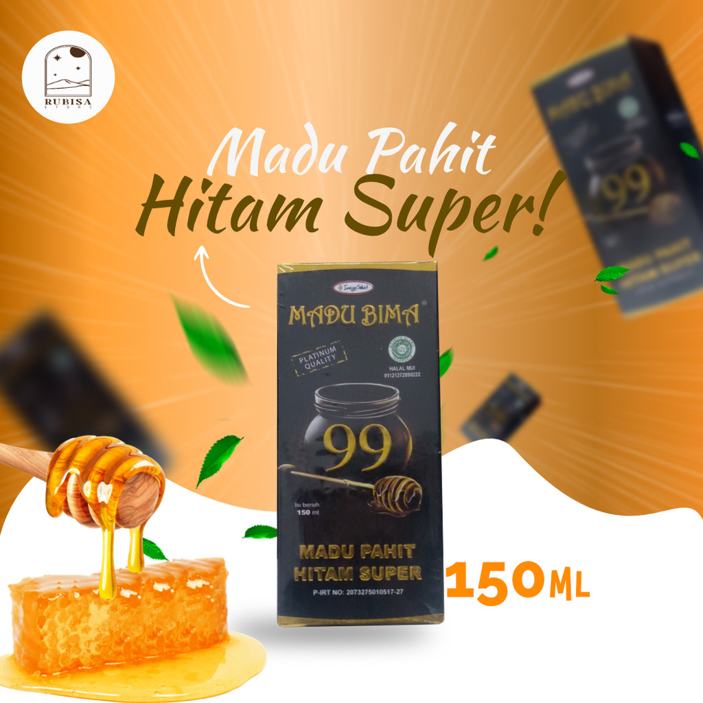 

MADU PAHIT HITAM SUPER MADU BIMA