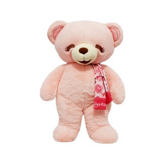 Boneka Beruang Jumbo PINK BONITA 78cm Teddy Bear Istana Boneka ISBON SNI