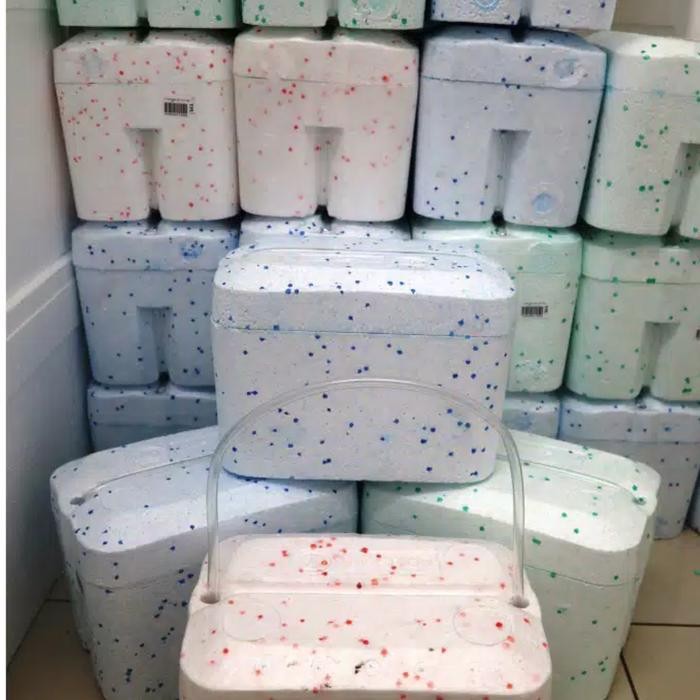 

Kotak gabus minuman bir botol styrofoam maspion gojek only