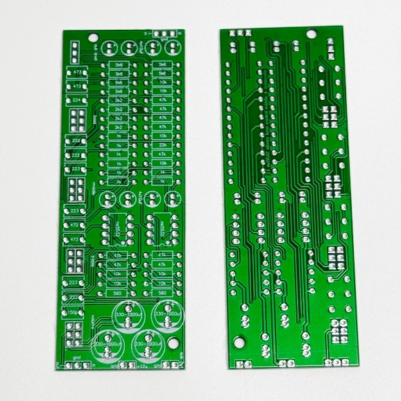 (KB) PCB DOUBLE LAYER NE5532 PLUS SUBWOOFER