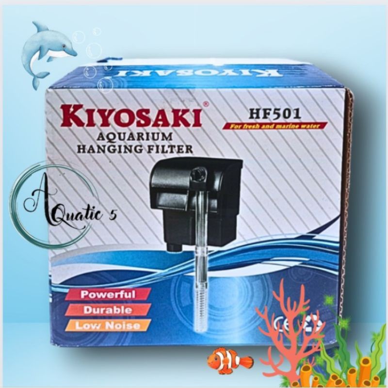 Pompa aquarium filter gantung KIYOSAKI HF 501