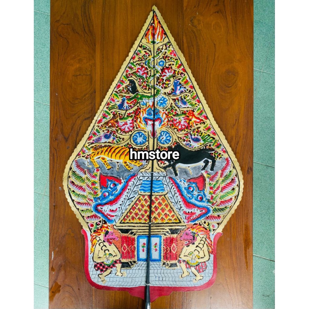 Wayang Kulit Gunungan / Kayon / Gugunung 80 Cm