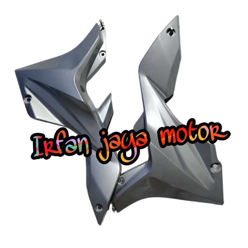 Full Sayap bawah Honda blade 110 lama silver