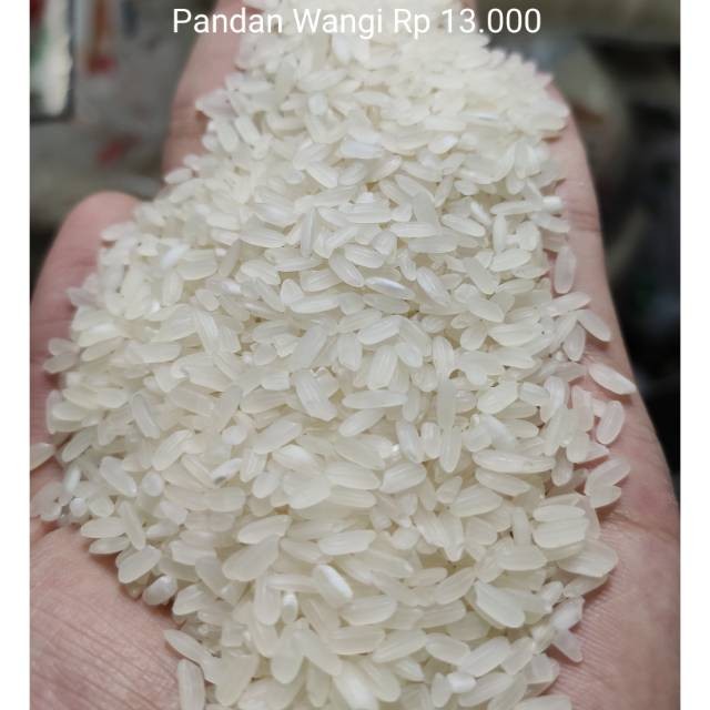 

Beras Pandan Wangi Cilamaya 1L