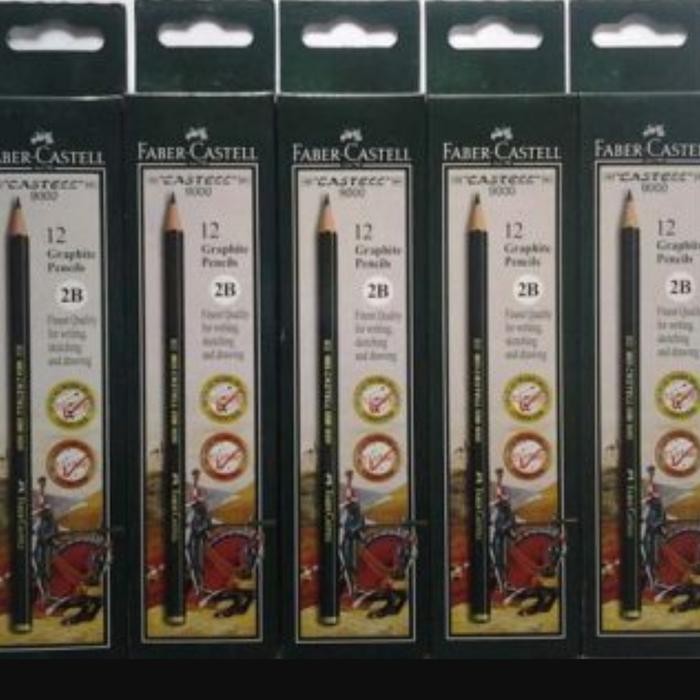 

PENSIL PABERCASTLE PER LUSIN