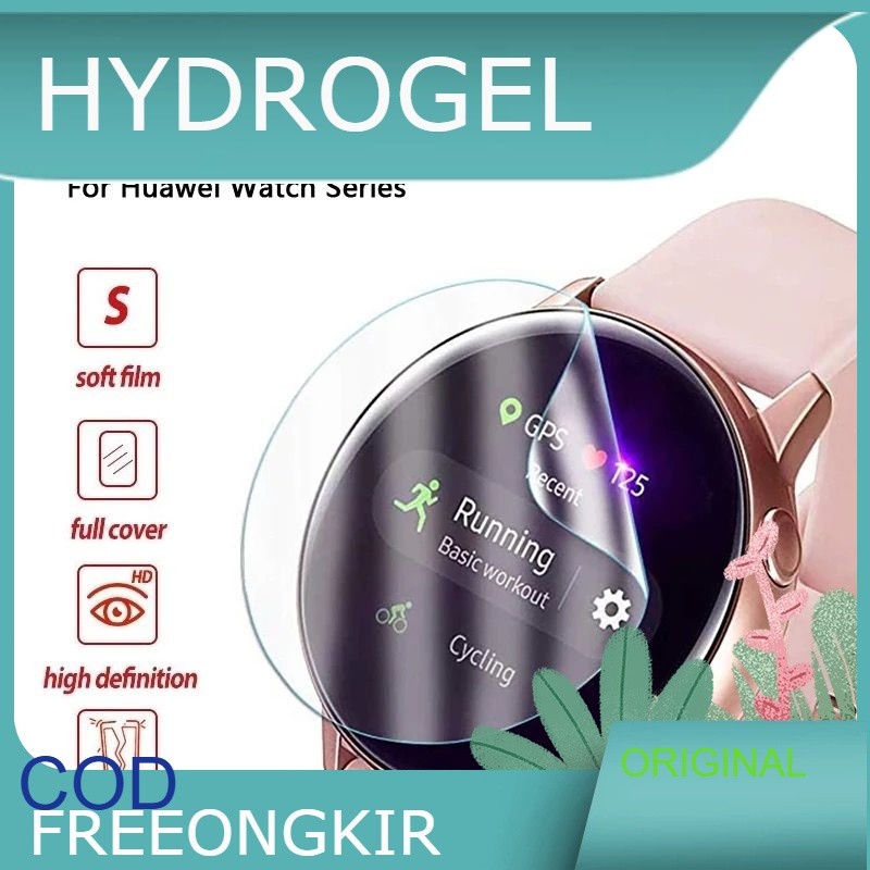 BUT 1 GET 1 HYDROGEL FILM CLEAR Samsung Galaxy Smart Watch 3 4 LTE 5 5 Pro Gear S2 S3 Fit 2 Pro Acti