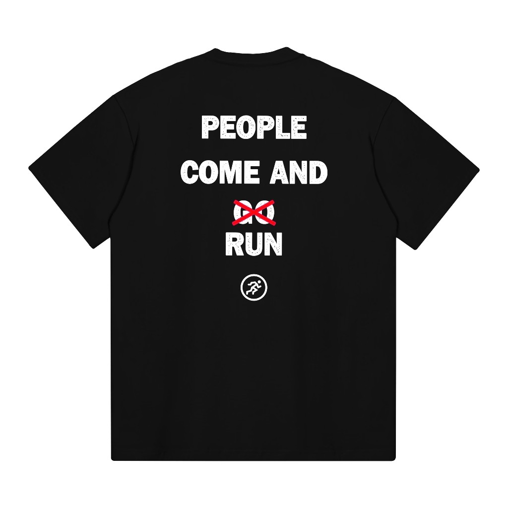 KAOS DISTRO PEOPLE COME AND RUN