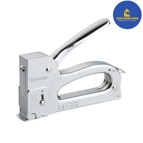 

BEST QUALITY Stapler Tembak/Staples Gun Ukuran 6-12 Mm 2in1 - Silver