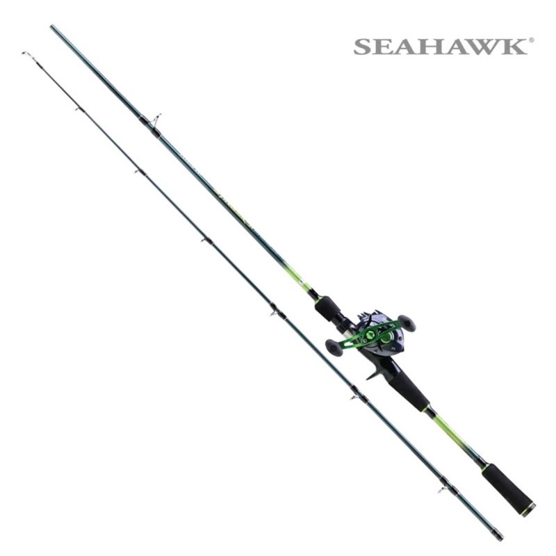 ZONA joran set Casting Seahawk Stinger-X 602 MH