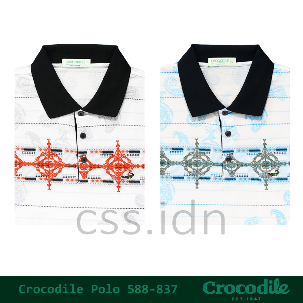 Kaos Kerah Pria Crocodile 588-837