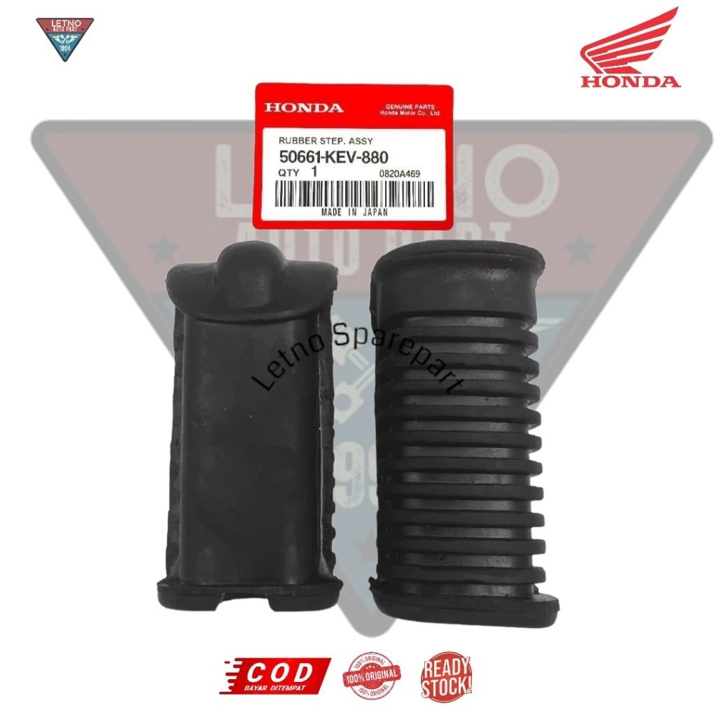 Karet Step Depan Original Supra X Lama 125 Supra FIT Supra Fit New Kode KEV