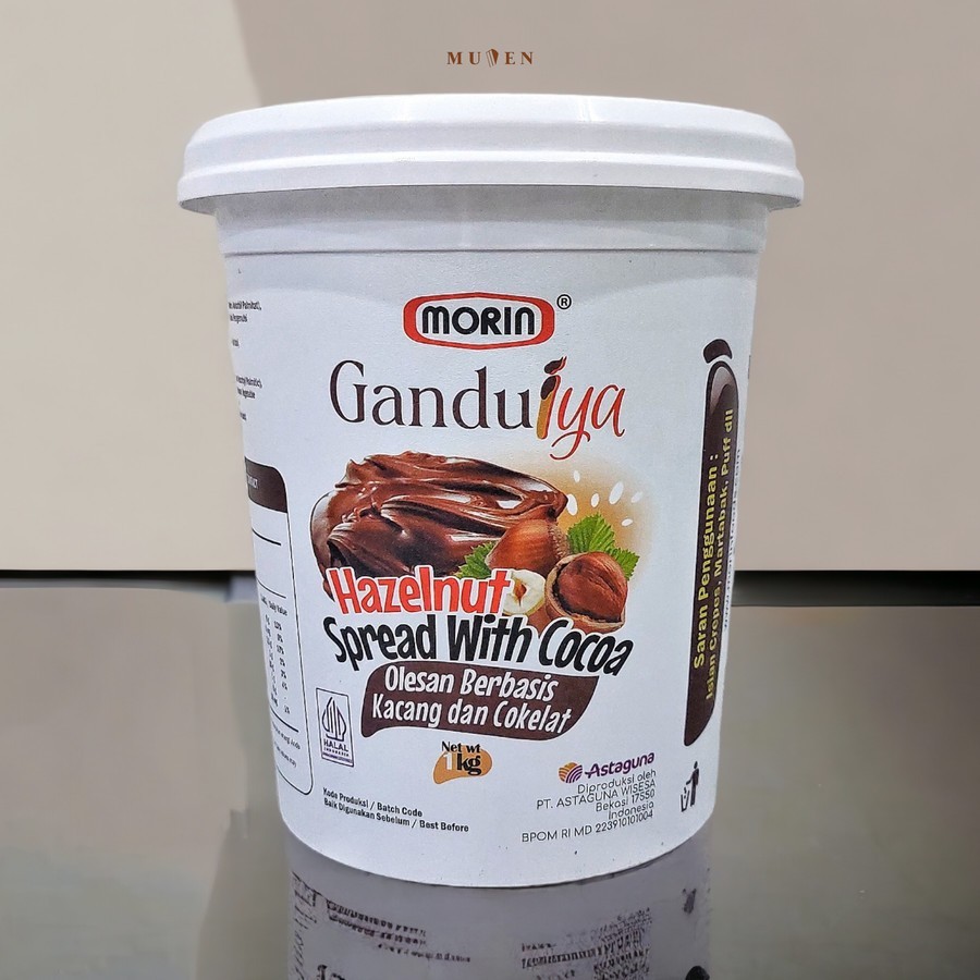 

PROMO MORIN GANDUIYA HAZELNUT SPREAD 1 KG