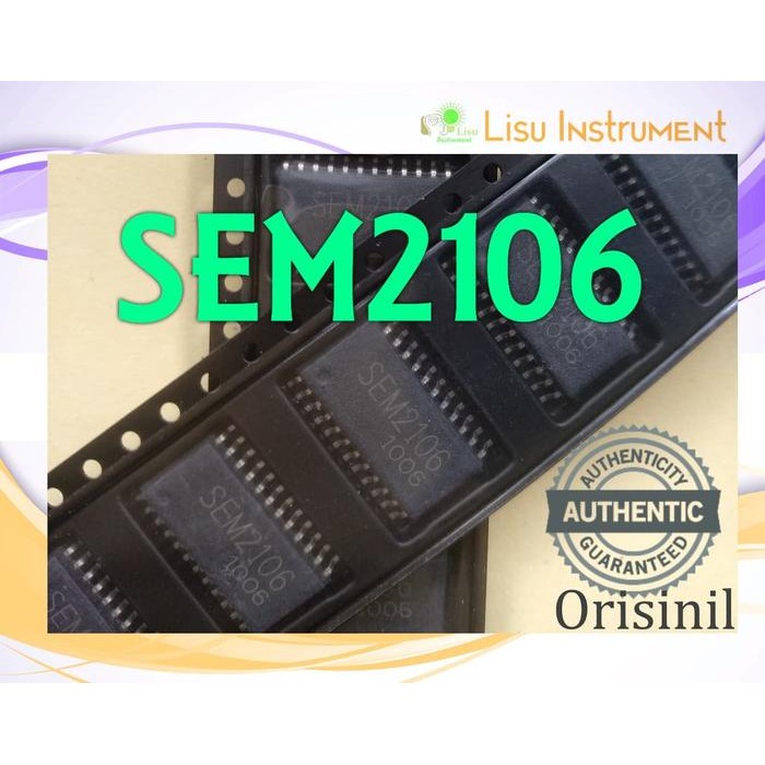 SEM2106 CCFL Inverter Driver IC SOP24