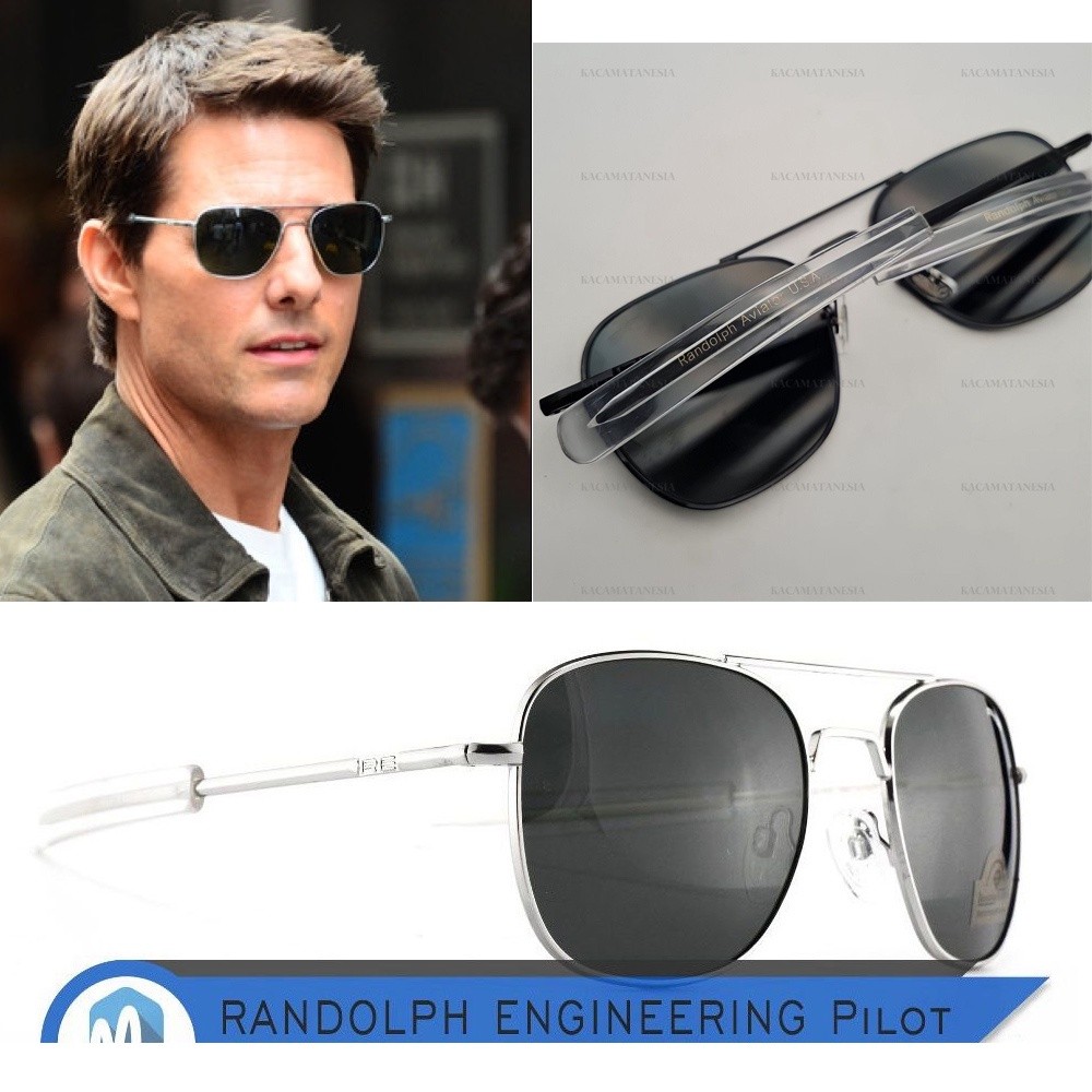 Kacamata Sunglass RANDOLPH PILOT PREDATOR ENGINEERING Premium