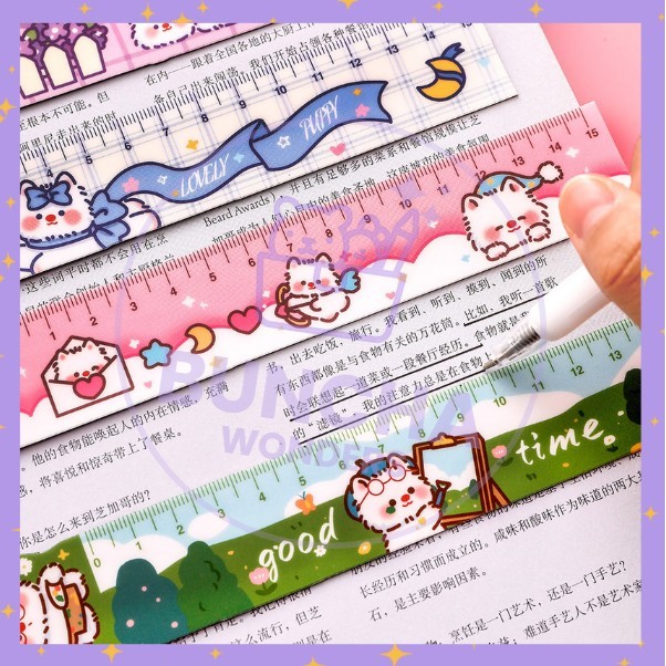 

BW Penggaris Lucu 15 Cm / Plastik Funny Karakter / Sekolah Kantor / Bermotif Lucu S-AT034