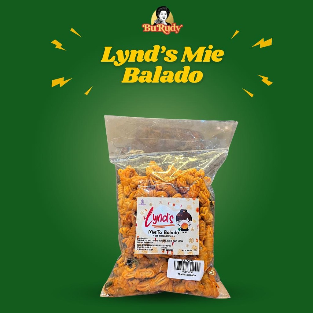 

Mieta Balado – Keripik Balado Premium – Pedas & Renyah Kripik