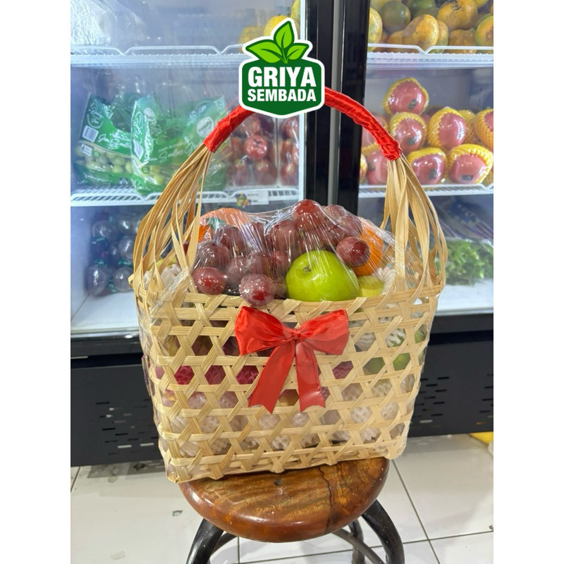 

INSTANT Hampers Parcel Buah Segar Keranjang Buah Surabaya Griya Sembada