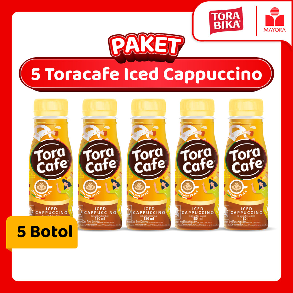 

Paket 5 Toracafe Iced Cappuccino