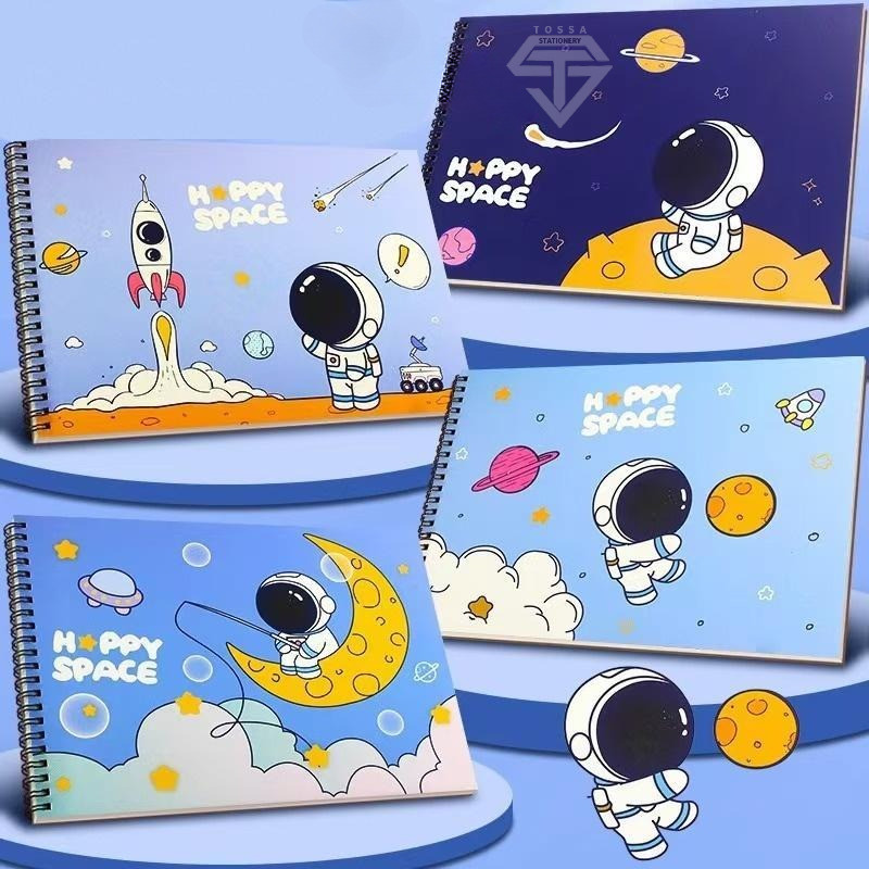

VOOVA A4 Drawing Book Buku Gambar Anak, Buku Gambar Polos A4, Drawing Book
