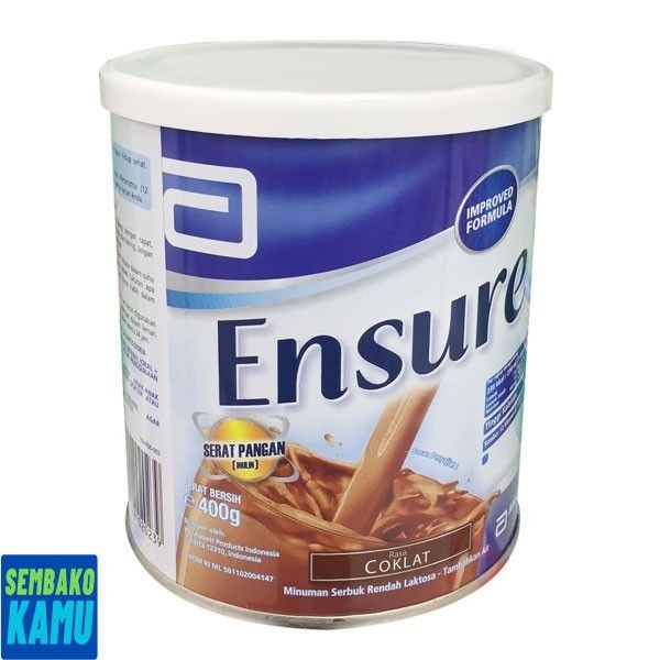 

Ensure Fos Cokelat Tin 400 gr