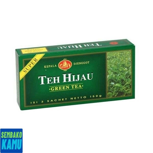 

Kepala Jenggot Tea Hijau Super 150 gr