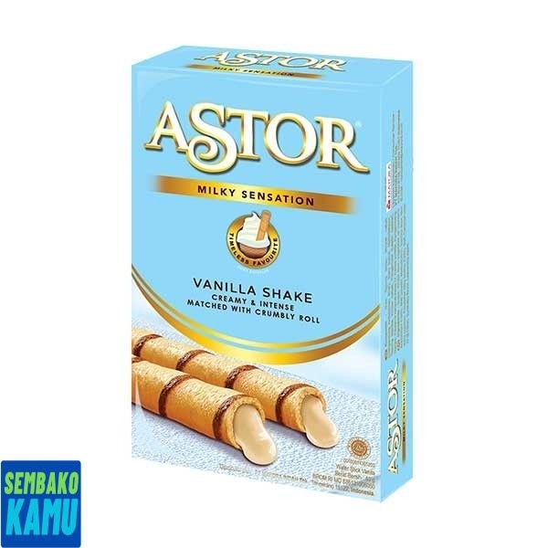 

Astor Vanilla 40 gr