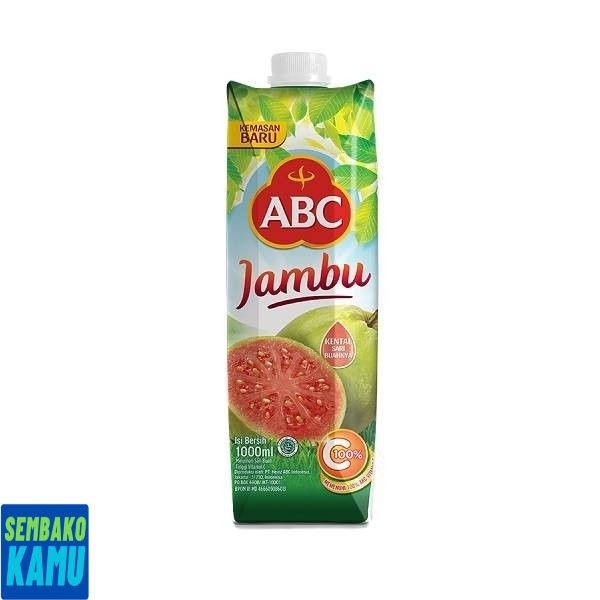 

ABC Guava Juice Tp 1 Liter - Jus