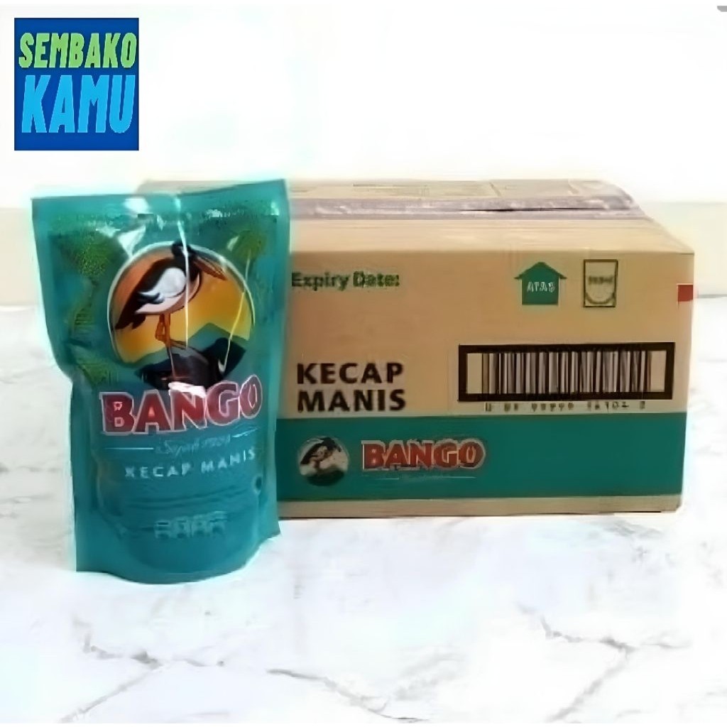 

Kecap Manis Bango 700 gr - 1 Dus Isi 12 pcs