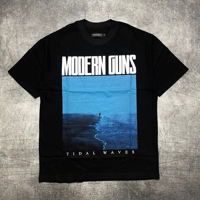 Tshirt MODERN GUNS - TIDAL WAVES Kaos Merchandise