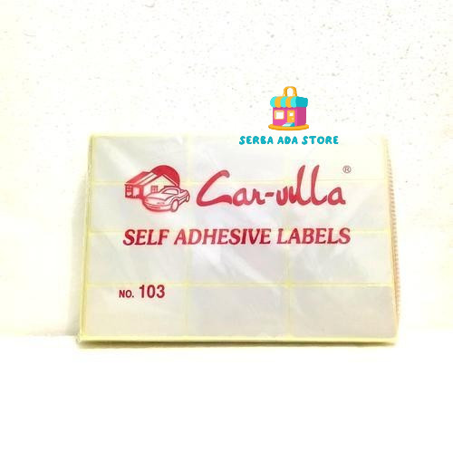 

Stiker Label Undangan Carvilla No. 103 Stiker Nama Undangan Self Adhesive Car-villa - SAS88