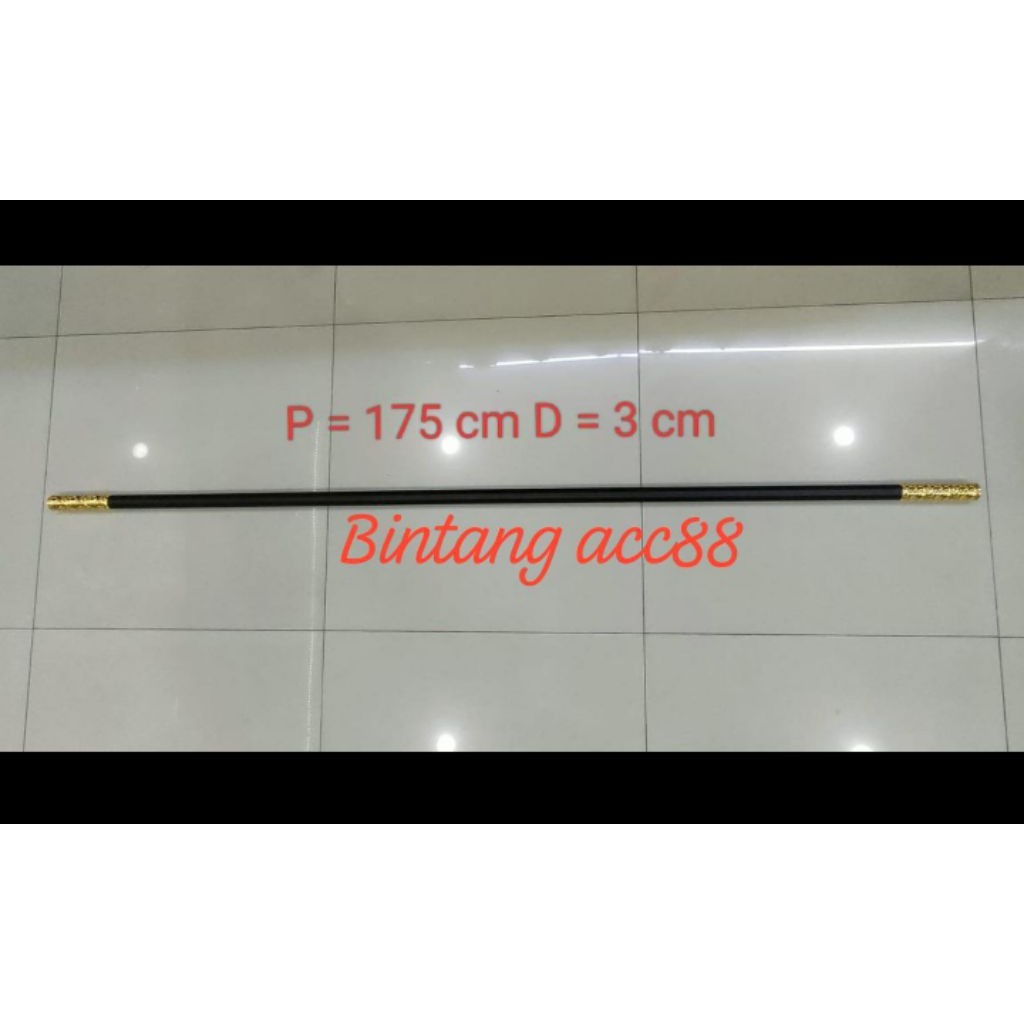 tongkat / toya - sun go kong - kera sakti - 175cm - gl