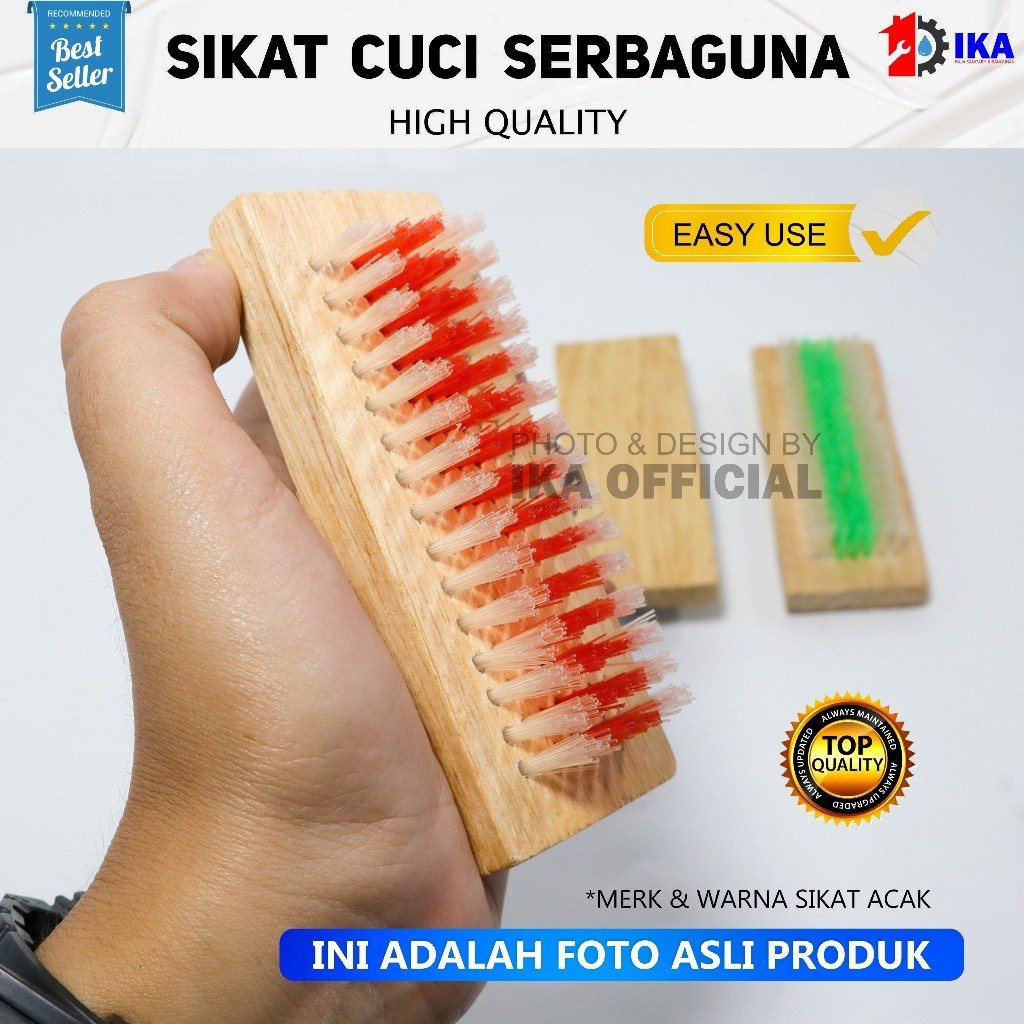 Sikat Cuci / Sikat Cuci Kayu / Sikat Baju / Sikat Sepatu / Sikat Cuci Baju Kayu / Sikat Lantai / Sik