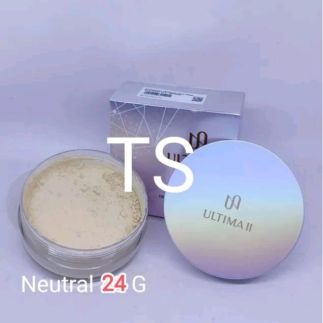 Ultima II Delicate Translucent Face Powder 24gr / Bedak Tabur ULTIMA II ORIGINAL - 021 Neutral