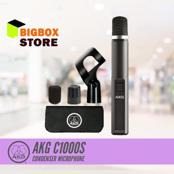 Mic Condensor AKG C1000S / C 1000S / C-1000S Original