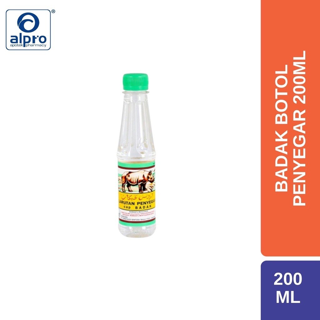 

Badak Botol Penyegar 200Ml