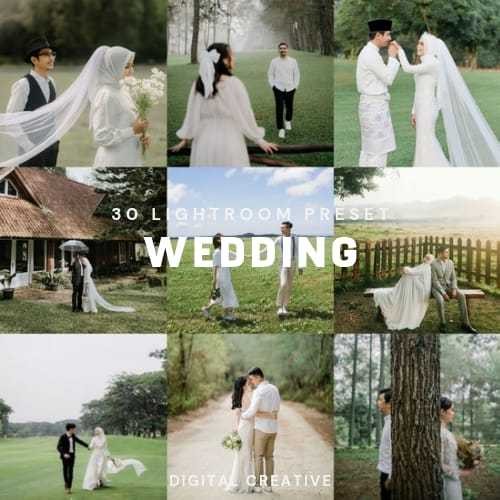 30 PRESET AESTHETIC | WEDDING PRESET | LIGHTROOM